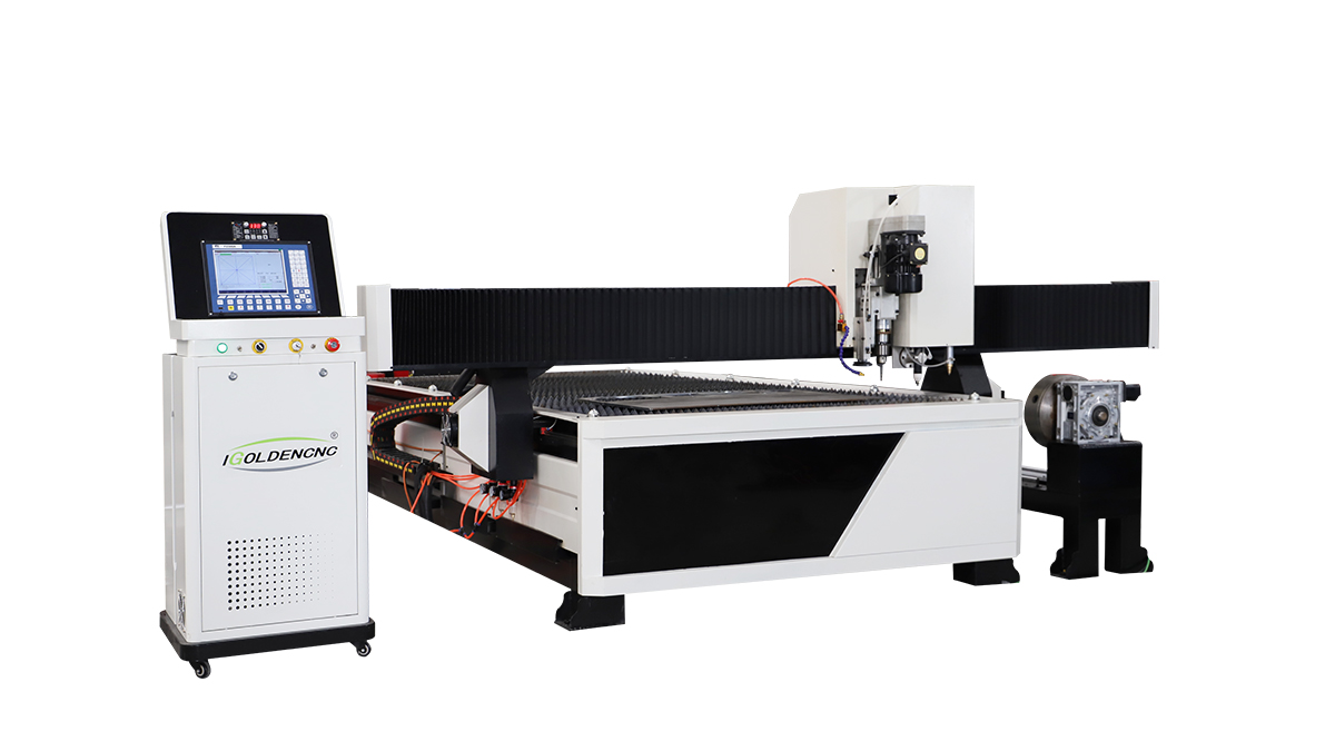 02 CNC البلازما القاطع
