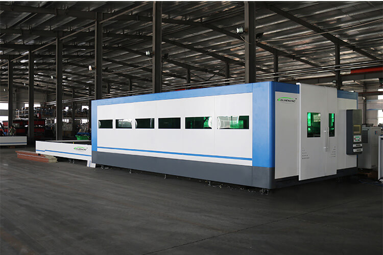 6025 آلة القطع بليزر الألياف