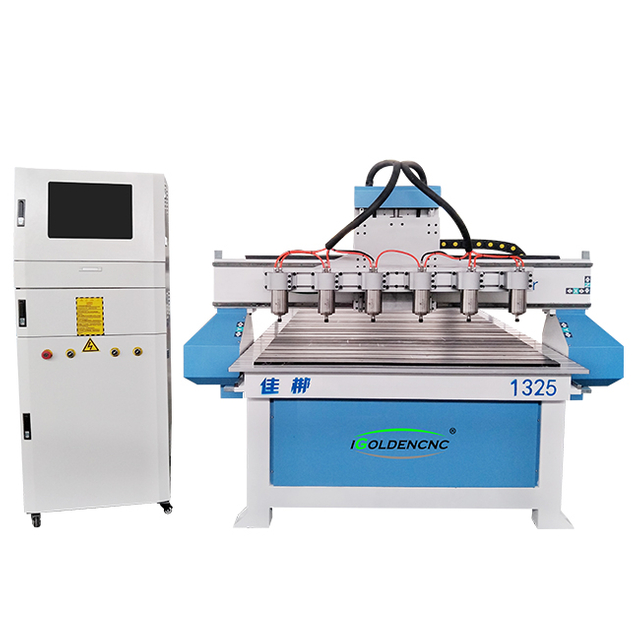 1-6 Multi Head CNC Router Wood Wood Machine 