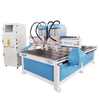 2-4 Multi Head CNC Router Wood Wood Machine