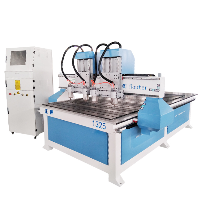 2-4 Multi Head CNC Router Wood Wood Machine