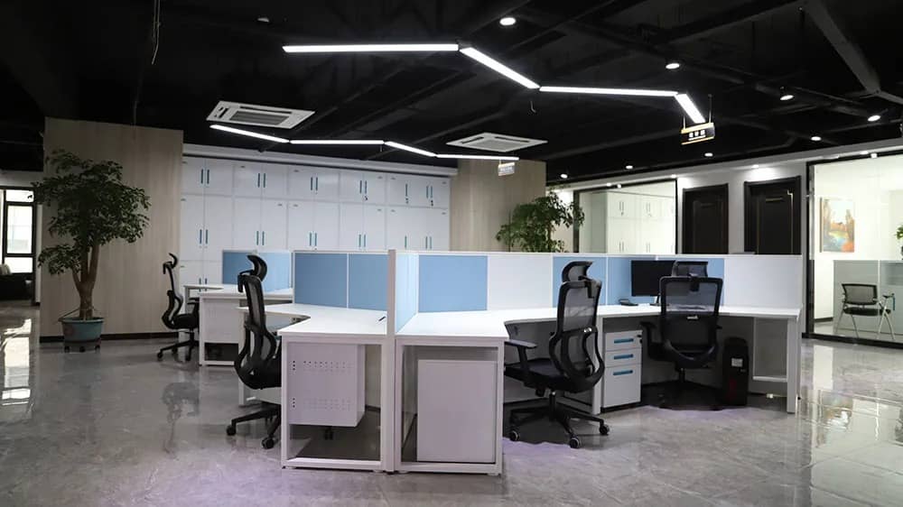 منطقة مكتب الموظفين Igoldencnc