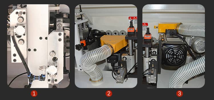 الخشب الرقائقي حافة النطاقات آلة