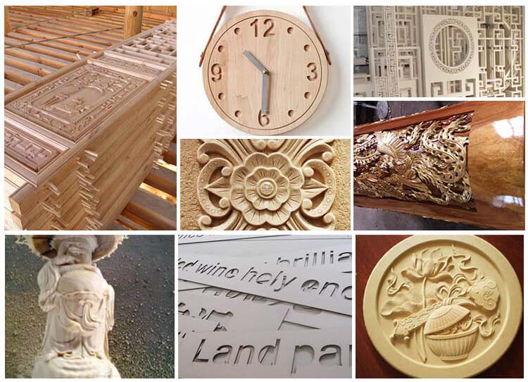 أربع سنوات عملية النجارة التصنيع باستخدام الحاسب الآلي جهاز التوجيه آلة نقش