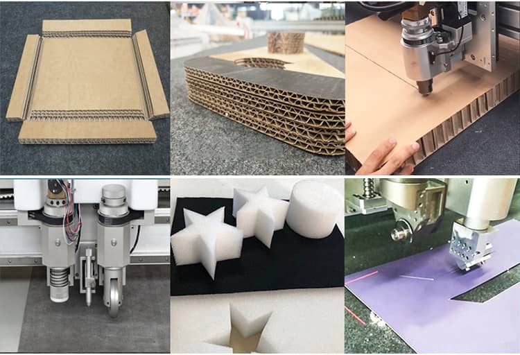 آلة قطع الكرتون