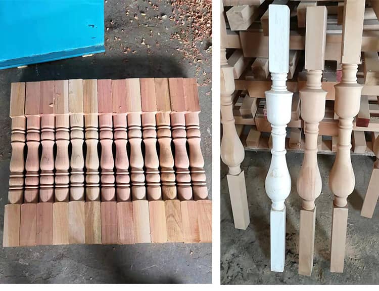 مخرطة خشبية CNC