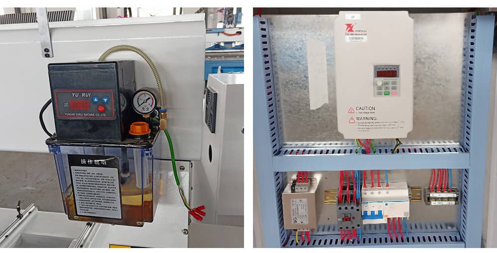 آلة نقش دوار CNC