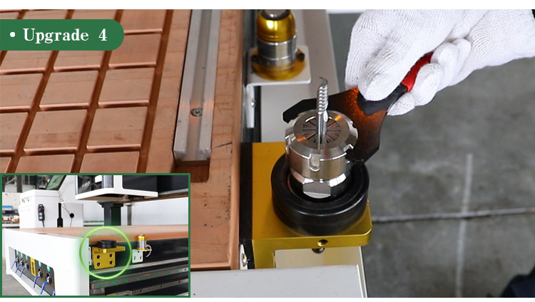 مغير الأدوات التلقائي CNC