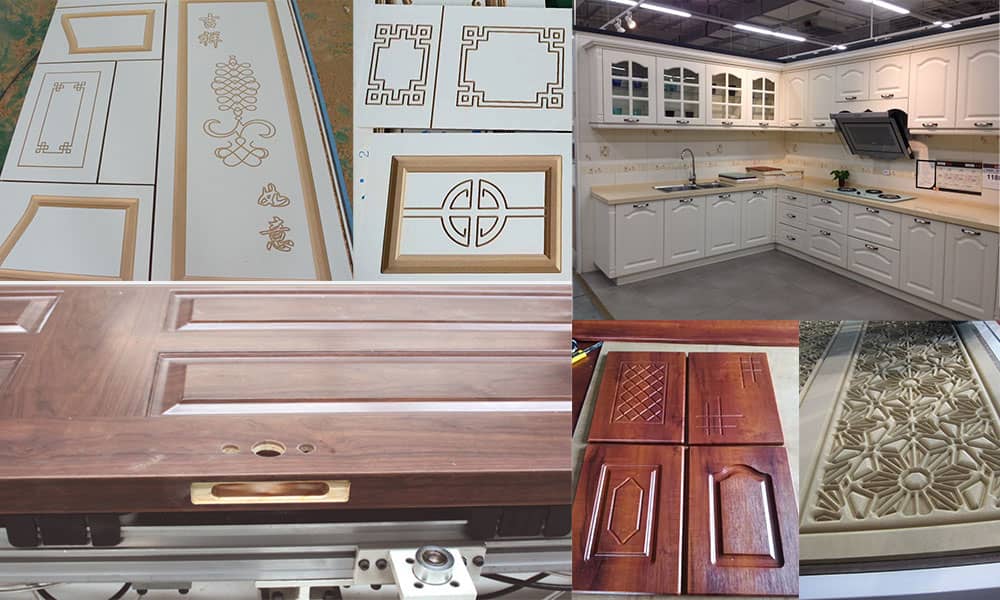 CNC نقش الخشب