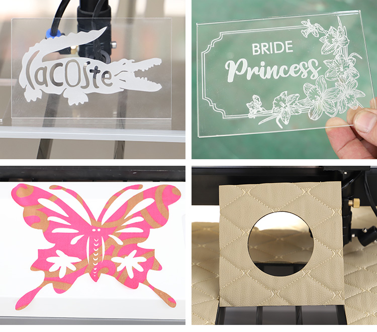 CO2 قطع الليزر آلات ونقش