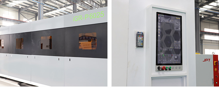 آلة قطع الألياف البصرية الحماية الكاملة