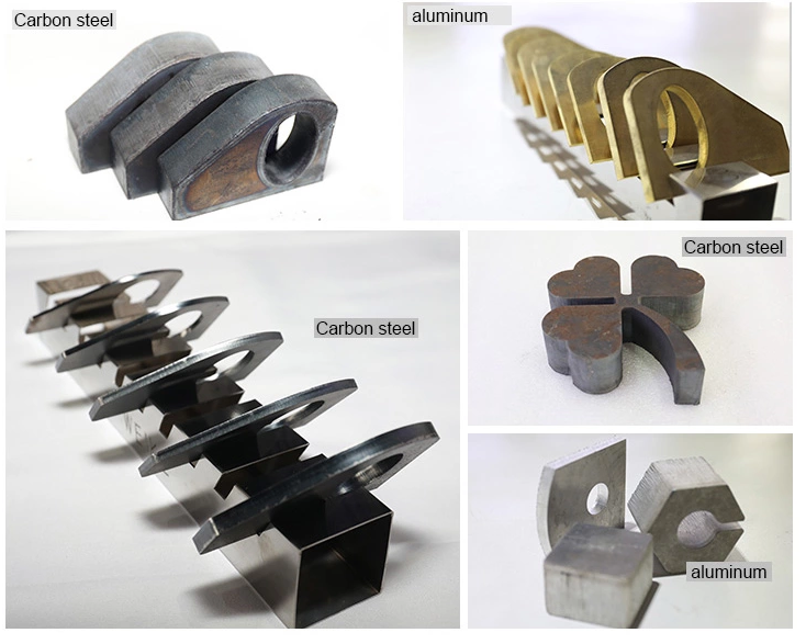 عينات معالجة آلة قطع البلازما