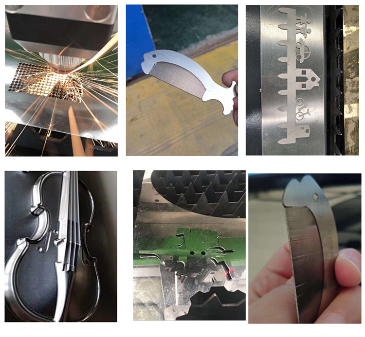 عينات معالجة آلة قطع البلازما