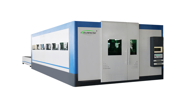 6025 آلة القطع بليزر الألياف