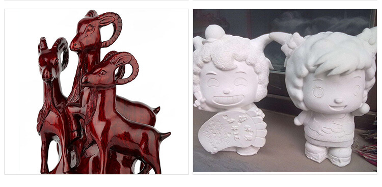 الجدول المتحرك 5 محور CNC Router