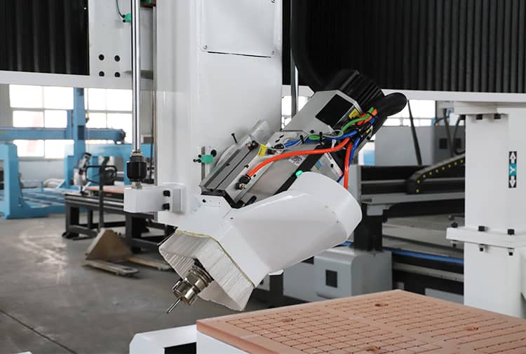 4 آلة نحت الخشب محور CNC