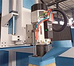 مغزل ATC تبريد الهواء