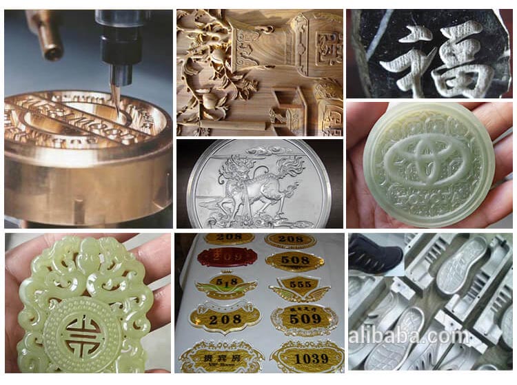 العفن آلة شحن CNC