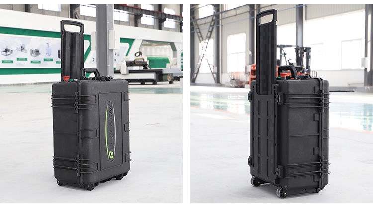 آلة تنظيف ليزر حقيبة الظهر