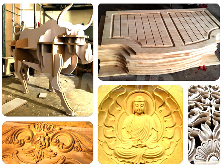 5 AXIS ATC CNC ARUTER