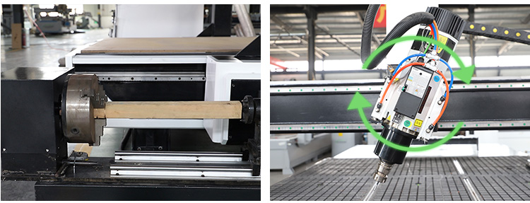 مغير الأدوات التلقائي CNC