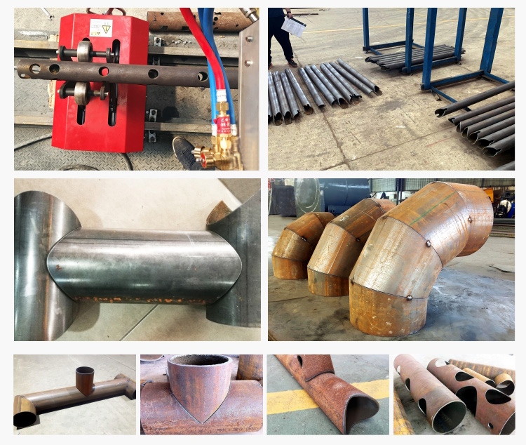 آلة قطع أنابيب البلازما