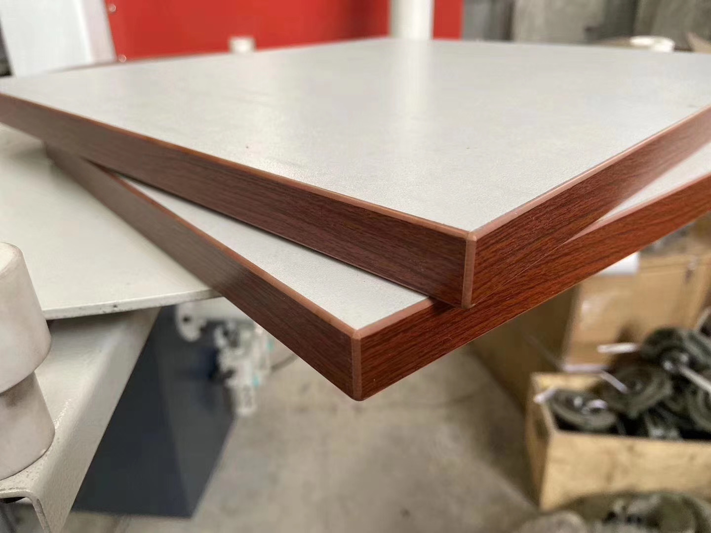 آلة شريط النطاقات الحافة