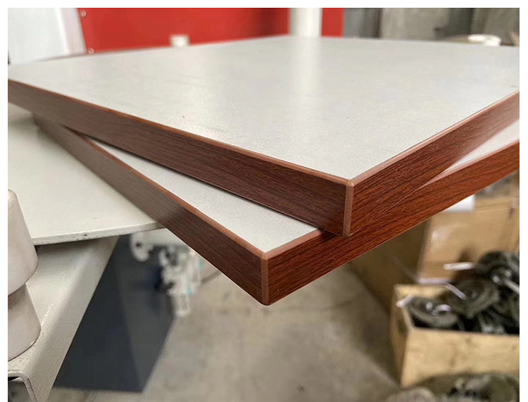 آلة الحافة الخشبية 