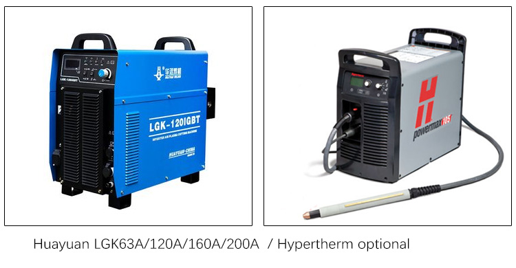 أفضل آلة قطع البلازما CNC