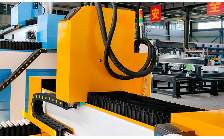 آلة نحت الحجر مع مغزل واحد