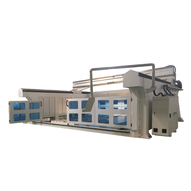 IGW-5 صباحًا-2030 Gantry Moving 5 Axis CNC Router