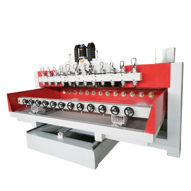Multi Spindle 3D Stone CNC Macher