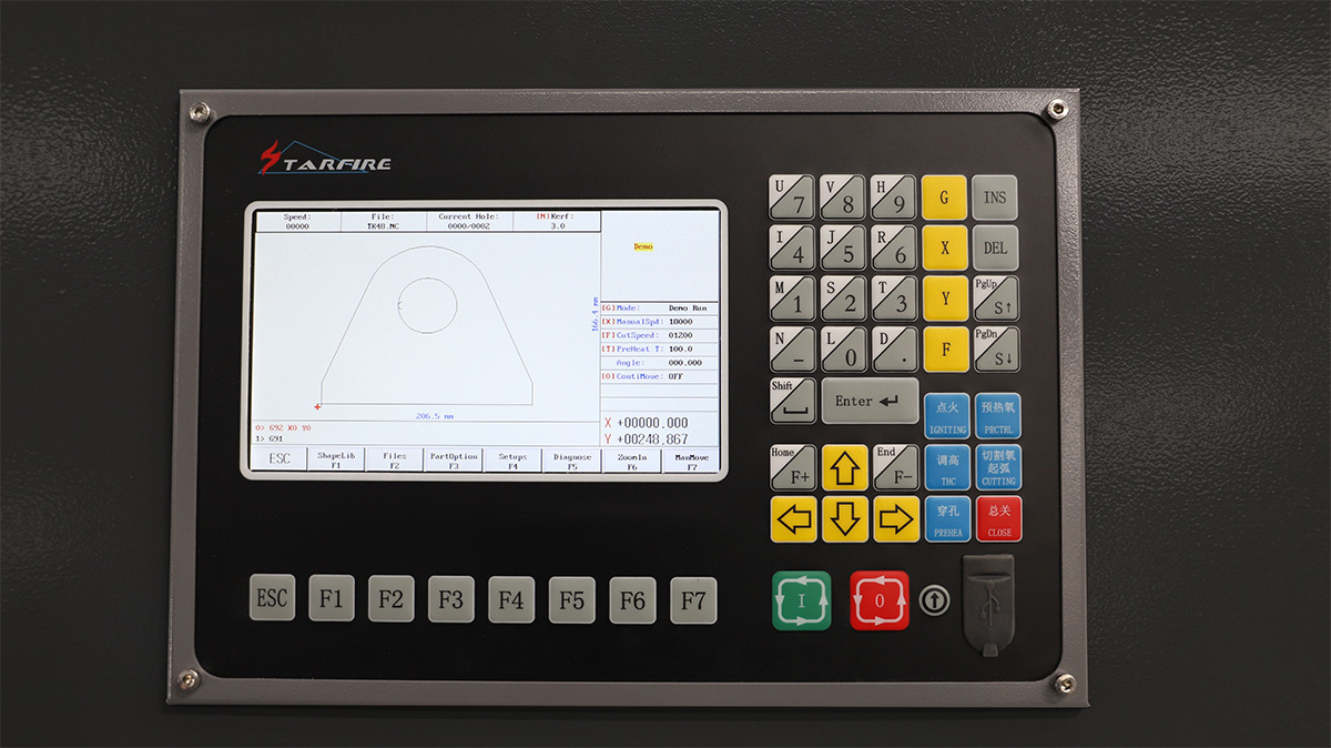 آلة قطع البلازما