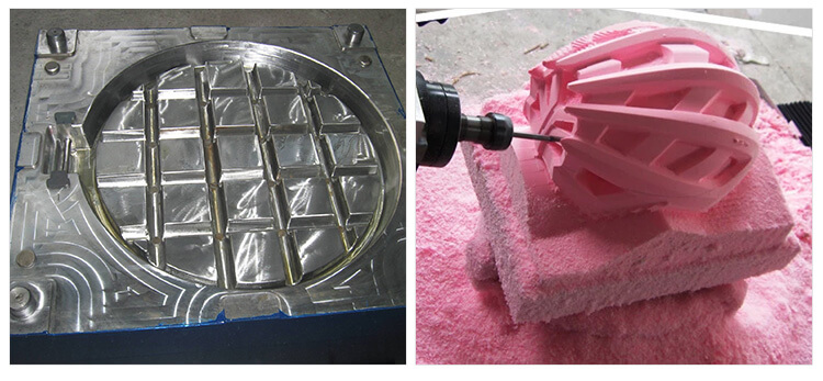 Gantry Moving 5 Axis CNC Router