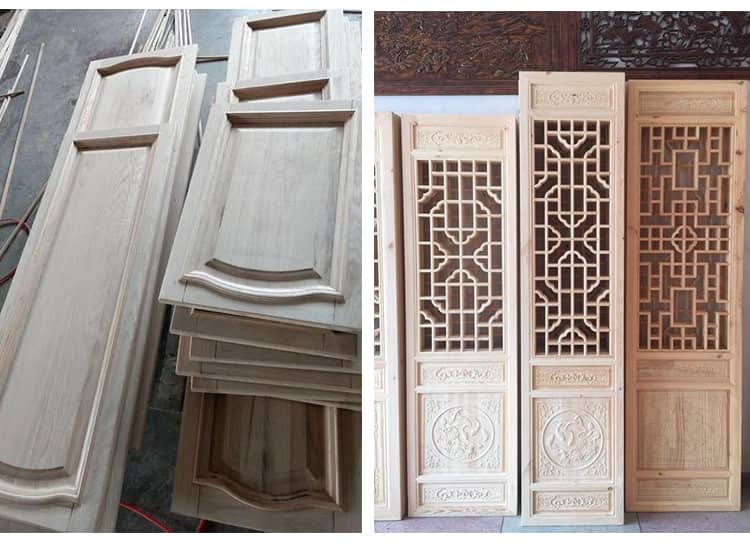 الخشب الرقائقي cnc القاطع