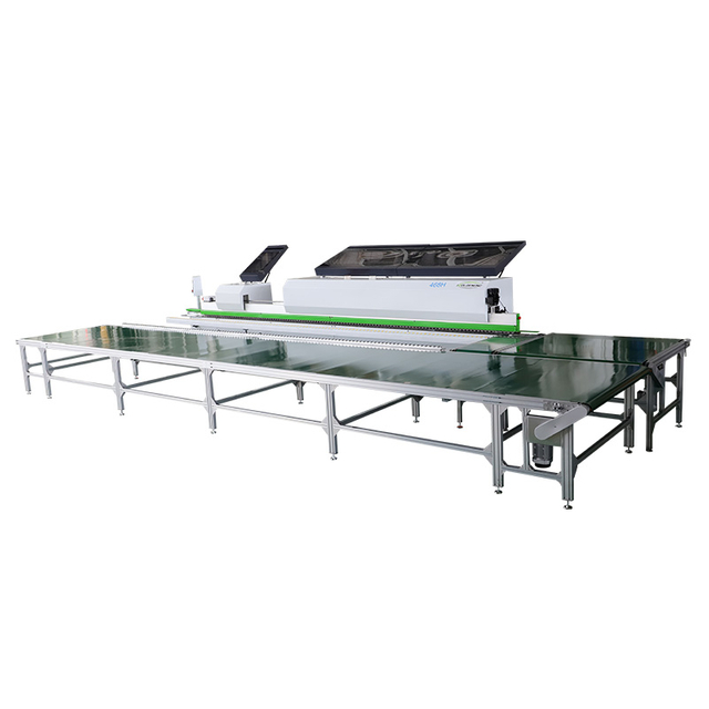 آلة نطاقات الحافة التلقائية مع خط دوار