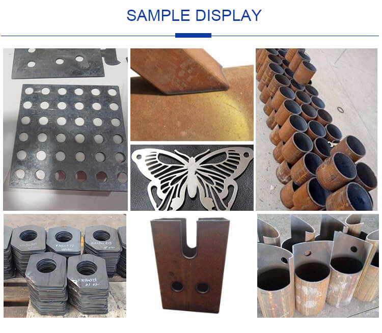 CNC أنبوب البلازما آلة قطع آلة قطع الأنابيب
