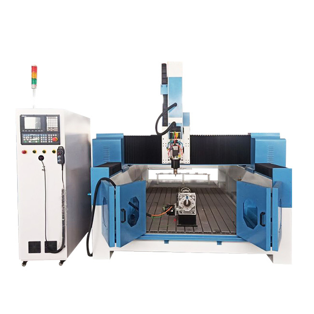 4 آلة نقش قالب رغوة المحور