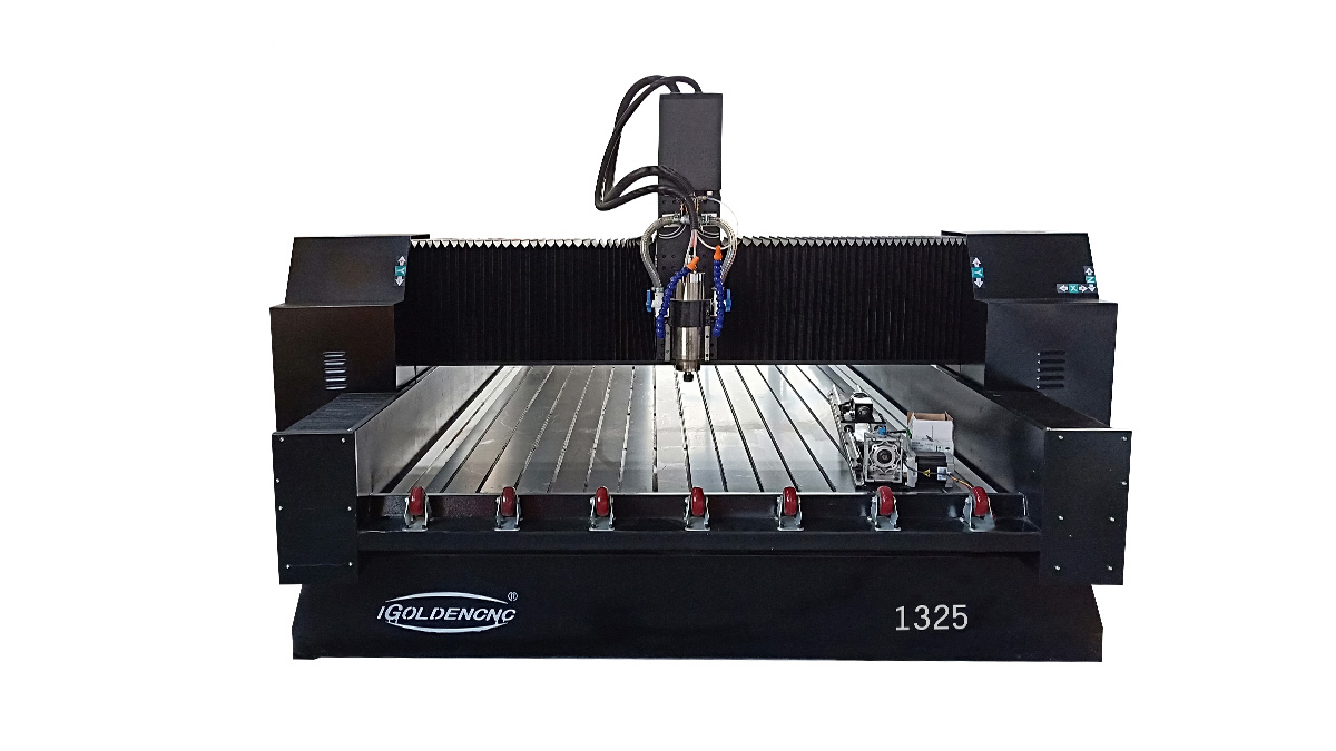 آلة التصنيع باستخدام الحاسب الآلي للحجر