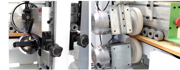 آلة النطاقات حافة الخشب