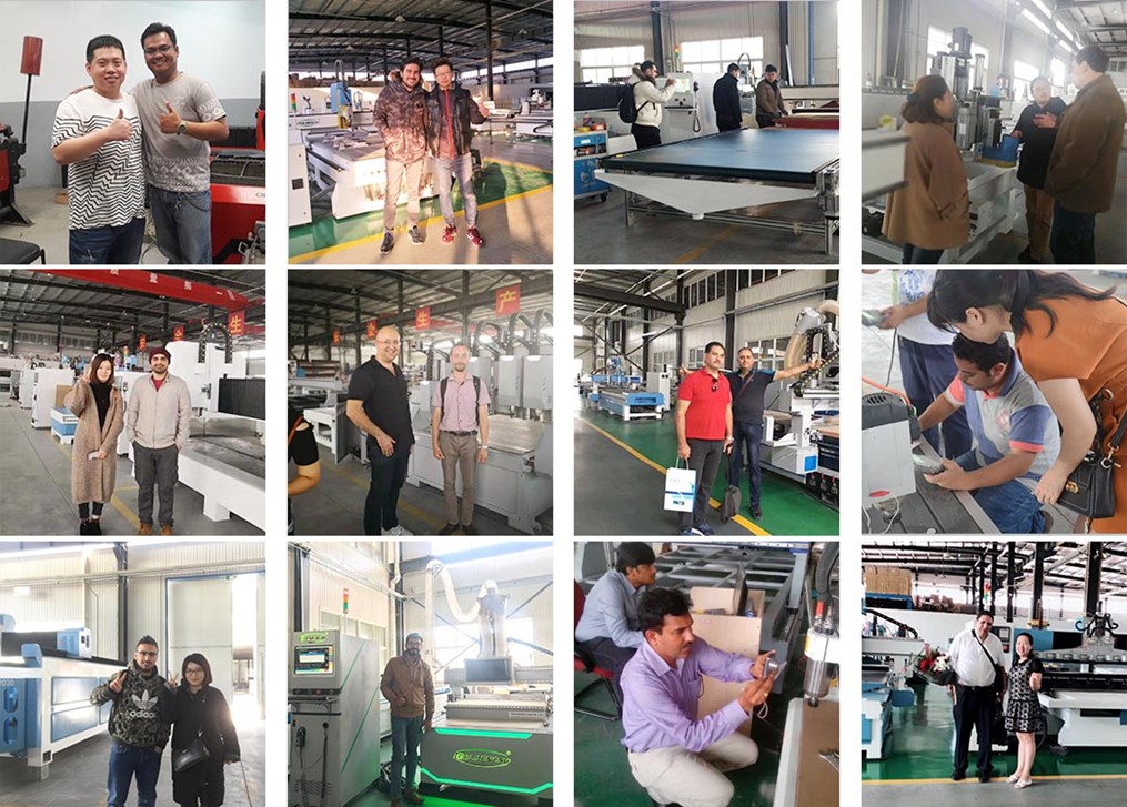 زيارة العملاء