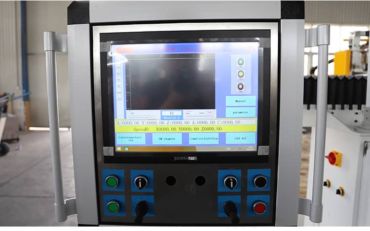 منشار جسر CNC للبيع