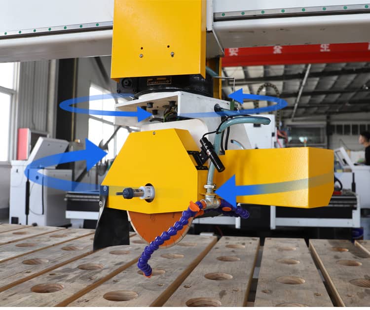 آلة قطع ثقب الحوض الجرانيت