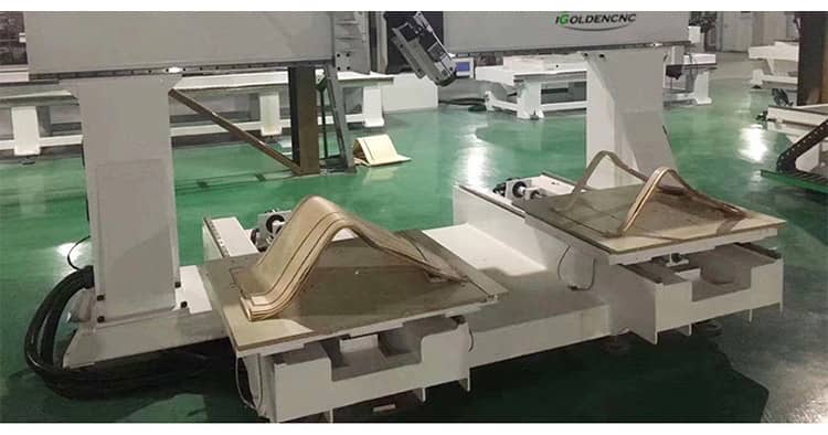 مركز الخشب أربعة محاور