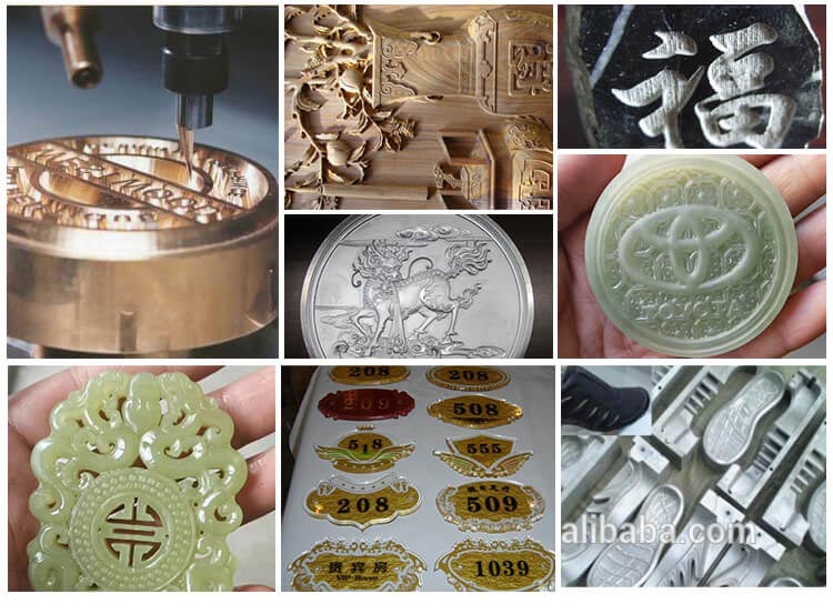 آلة نقش صغيرة صغيرة 6060 ATC