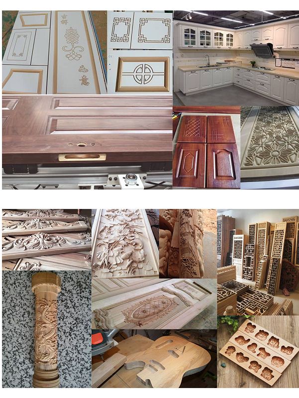 آلة نقش الخشب ثلاثية الأبعاد