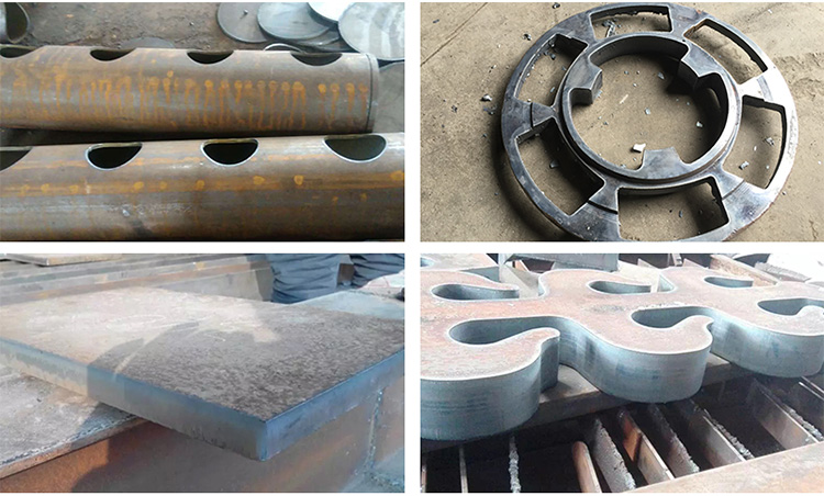 قطع البلازما عينات