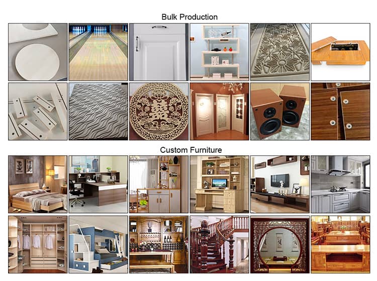 خط إنتاج الأثاث 