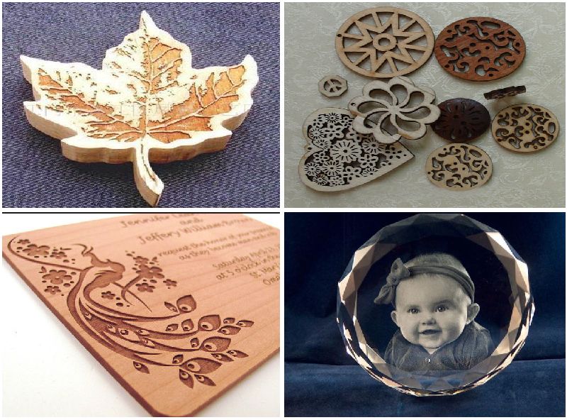 آلة قطع الليزر غير المعدنية