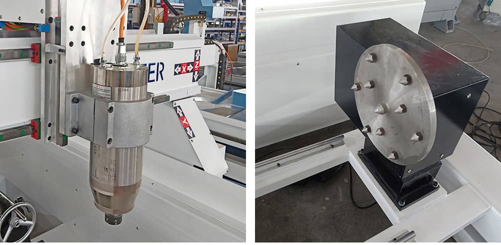 آلة نقش الخشب الأسطواني